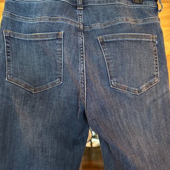 NWOT Anthropology Pilcro High Rise Denim Skinny Jeans. Size 29 - Picture 7 of 11